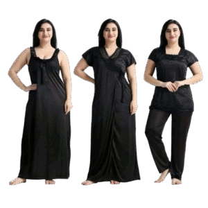 Premium Design Night Dress 4 Part New